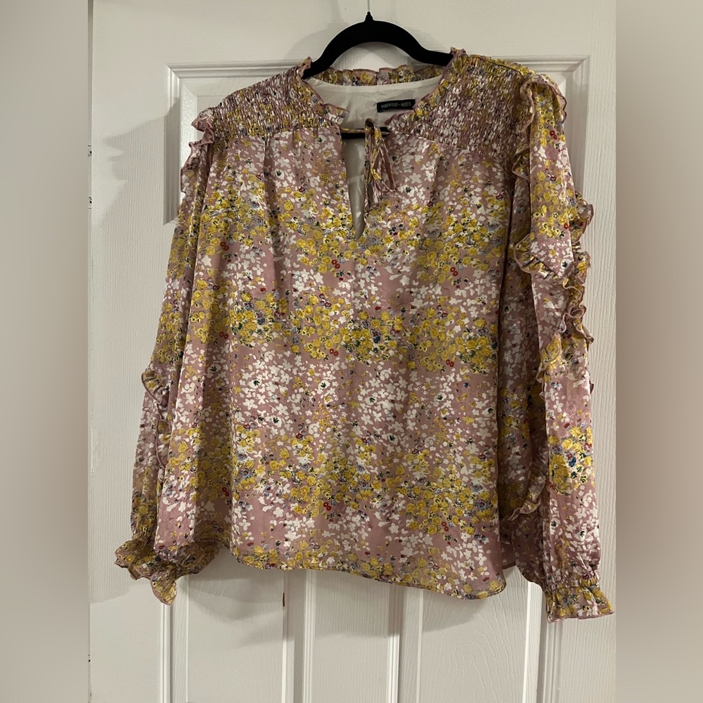 Robertson and Rodeo floral blouse